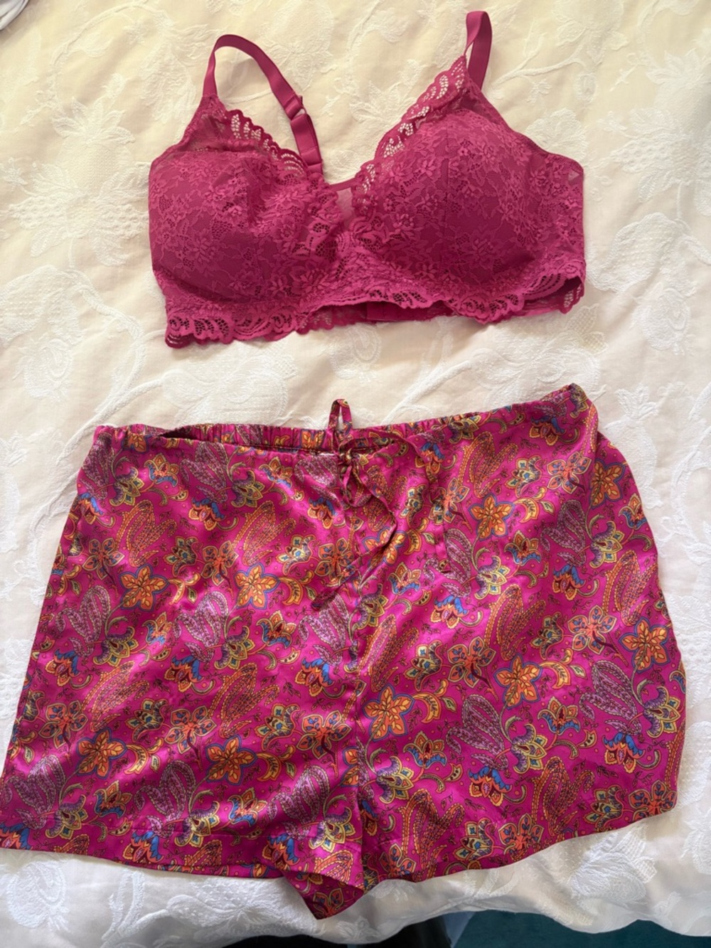 Bali Bra and Shorts